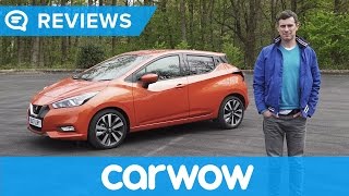 Nissan Micra 2018 indepth review  Mat Watson Reviews [upl. by Anthe]