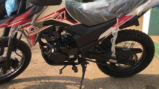 Apsonic Jungle Bike AP200GY7 [upl. by Noyerb700]