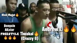 Classic FreeStyle ng Dongalo Bugoy na koykoy Khen Magat  Crazzy G Salbakuta Mike Swift [upl. by Daggett579]