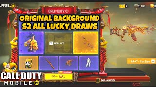 S2 Lucky Draws Exposed Dont Waste Your COD Points  Save Them For New Draws And Guns [upl. by Yenruoj]