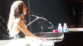 Sara Bareilles  Goodbye Yellow Brick Road Elton John cover at the Greek Theatre 91113 [upl. by Cos558]