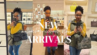 NEW ARRIVALS Coach Marc Jacobs Michael Kors Tory Burch and more Moknowsbeauty [upl. by Enimaj228]