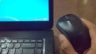 How to Connect Wireless Mouse to Laptop [upl. by Enilrek]