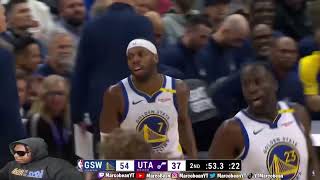 WARRIORS ARE BACK  Warriors vs Jazz Full Game Highlights 2024 [upl. by Rosalba]