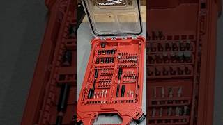 Custom Milwaukee Packout Bit Organizer Mod packout milwaukee milwaukeetools tools construction [upl. by Gnuj]