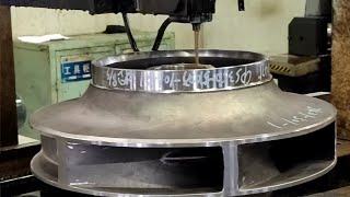 KEYWAY CUTTING OF SPLIT CASE PUMPS IMPELLER [upl. by Lerej]