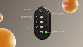 Wir stellen vor Das Yale Smart Keypad 2  Fingerprint [upl. by Necyla]