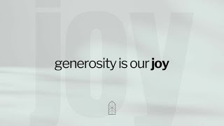 Generosity is Our Joy  Treasure [upl. by Iadrahc]