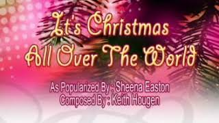 12 Sheena Easton  Its Christmas All Over The World Star Records [upl. by Krawczyk]