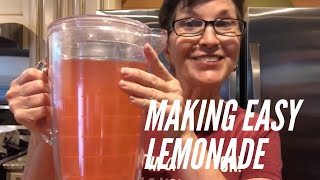 Homemade LEMONADE with no lemons New and improved recipe [upl. by Vasyuta]