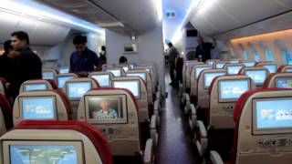 Air India 787 interiors Part 2 [upl. by Ociral]