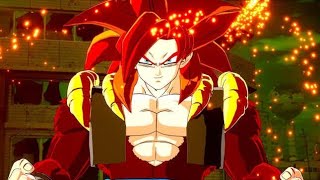 Ssj4 Gogeta is the most broken character in Sparking Zero [upl. by Lundell]