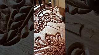 Long turn wood carving carpenting woodworking wood [upl. by Nellac]