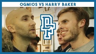 OGMIOS VS HARRY BAKER  Dont Flop Rap Battle REMATCH [upl. by Saiasi]