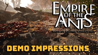 This Game Is FANTASTIC  Empire Of The Ants Demo Impressions  Steam Next Fest [upl. by Potts59]