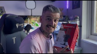 HYPERX QuadCast 2 Unboxing Setup amp Review [upl. by Woodward47]