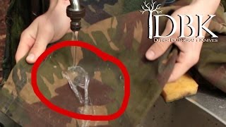 Easy Trick To Make All Clothes Waterproof [upl. by Drarrej]