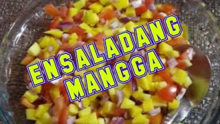 Ensaladang Mangga simple recipe [upl. by Akilat]