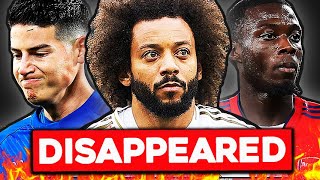 The Footballers That DISAPPEARED [upl. by Glinys]