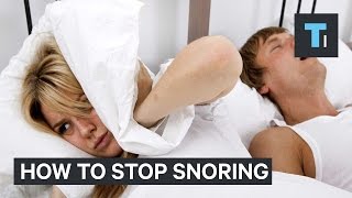 How to stop snoring [upl. by Osugi]