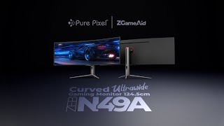 Zebronics  Gaming Monitor  N49A [upl. by Yul]