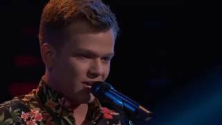 The Voice 14 Blind Audition Britton Buchanan Trouble [upl. by Ullyot]