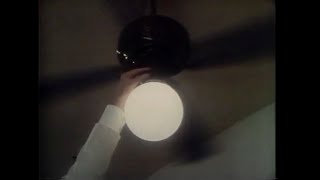 Emerson quotCasablancaquot Ceiling Fan Commercial 1978 [upl. by Sutsugua591]