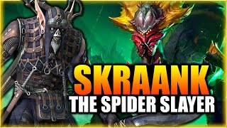 MUST BUILD This Champion Is 🔥 Skraank Champion Spotlight amp Spider Dens Guide Raid Shadow Legends [upl. by Lubet]