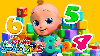 Canciones Infantiles 🤩 1 2 3 Aprende a Contar  2 HORAS  Musica Infantil para Bailar [upl. by Chester761]