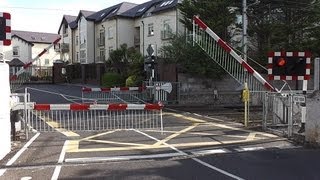 Level Crossing  Claremont Road Dublin [upl. by Starks]