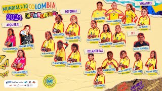 Convocatoria Selección Colombia Femenina Sub20 🇨🇴 [upl. by Chenee]