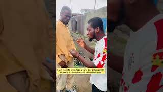 Na who don chop bellyful they donate blood 😂😂 newviralshorts1 ​⁠TopViralTalentYT [upl. by Karney]