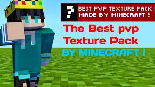 Worlds Best pvp Texture Pack By Minecraft  pvp Montage [upl. by Morita]