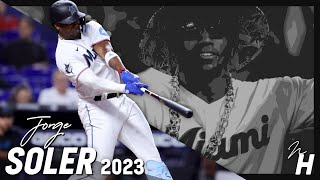 Jorge Soler 2023 Home Runs [upl. by Balac]