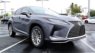 2022 Lexus RX 350 Has Anything Changed For 2022 [upl. by Adeline776]