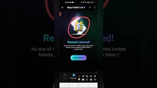 Bitget Lite Wallet mystery box claim bitget bitgertcoincrypto bitglitewallet bitgetwallet [upl. by Pearline]
