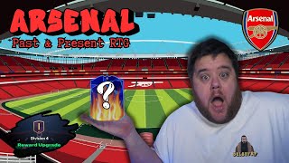 RIVALS REWARDS ON THE ARSENAL RTG fc25 fc25fut eafc rtg [upl. by Anirod741]