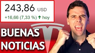 💥Las ACCIONES de TESLA comienzan un CICLO ALCISTA 👉 La TORMENTA PERFECTA para TESLA está comenzando [upl. by Krigsman64]