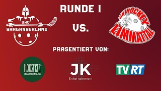 Herren NLB UHC Sarganserland  Unihockey Limmattal Highlights [upl. by Yalc]