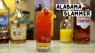 Alabama Slammer  Tipsy Bartender [upl. by Mchenry]