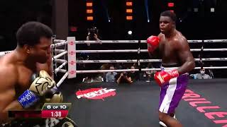 A new Mike Tyson Cassius Chaney vs George Arias fight review HD [upl. by Eng]