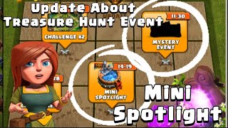 Treasure Hunt Update amp Mini Spotlight Event ● Clash of Clans coc clashofclans cocnewevent [upl. by Rickey924]