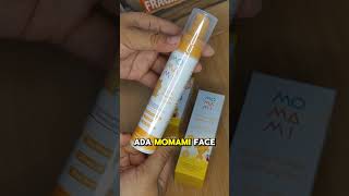 Momami Sunscreen unboxing [upl. by Ahsykal]