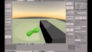 Echte Ragdoll  Blender 3D Game Engine Tutorial [upl. by Ailefo716]