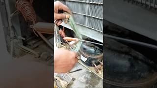 Refrigeration condenser silica filter cash welding hot video ❤️❤️❤️👍 [upl. by Ivar353]