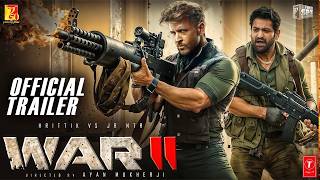 War 2 SONG  Hrithik Roshan Latest Songs  Jr NTR  Kiara Advani Songs  Ayan Mukerji [upl. by Ahserb]