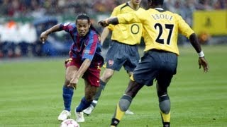 🏆 CHAMPIONS LEAGUE FINAL 2006  BARÇA 21 ARSENAL  HIGHLIGHTS [upl. by Jule]