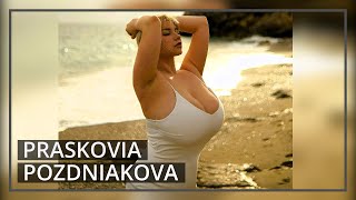 Praskovia Pozdniakova Russian Plus Size Model  Fashion Model  Lifestyle  Bio amp Facts [upl. by Sueahccaz]