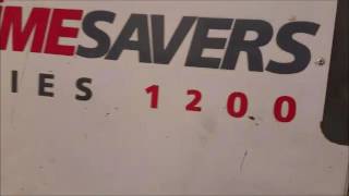 Timesaver 125M1 Dry Belt Sander [upl. by Klinger611]