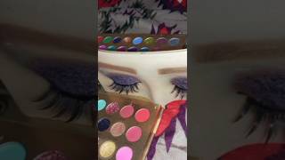 Smokey glitter eye makeup tutorial  puri video channel pr dekhe [upl. by Allisan]